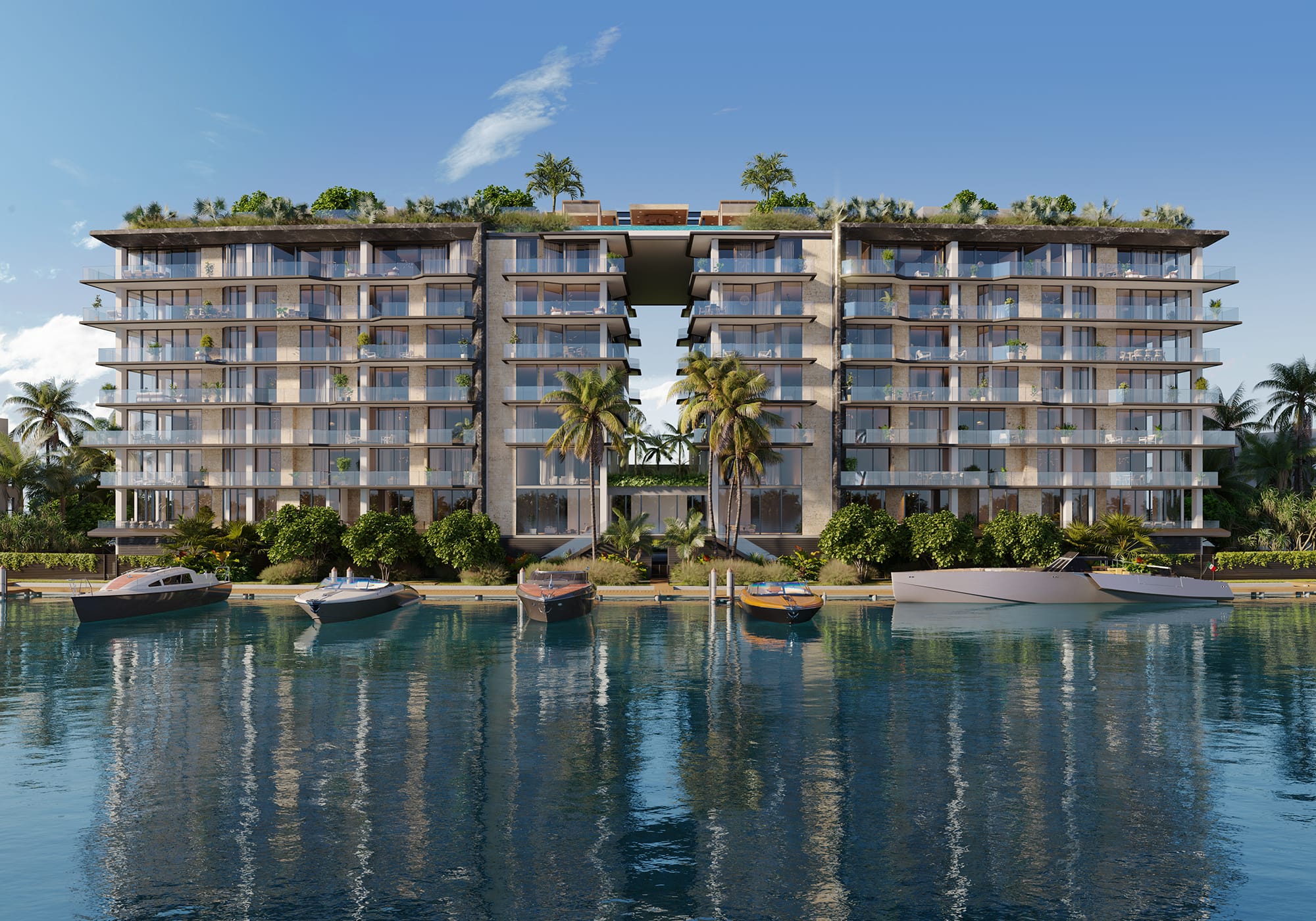 Sales launch of Bay Harbor Islands condo